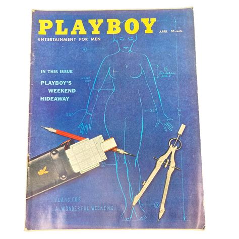 tina louise nude photos|Playboy Magazine April 1959 vol.6, no.4